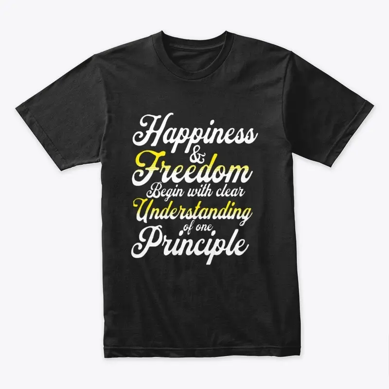 Happiness And Freedom